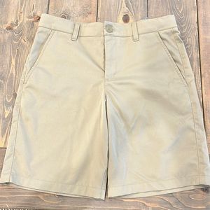 Boys youth large under armor dri fit khaki short